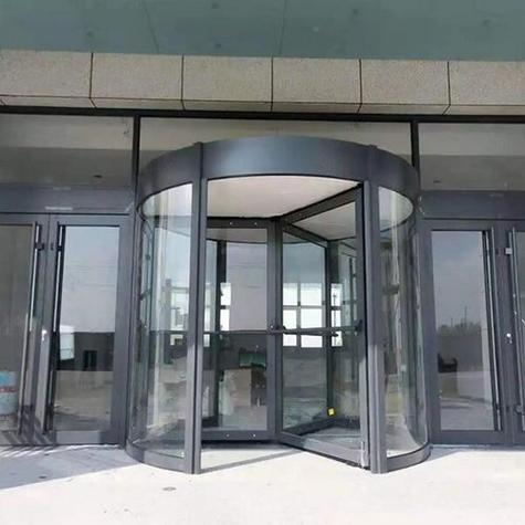 華視訊 款式新穎 規(guī)格齊全 單向出口旋轉(zhuǎn)門 手動 車站